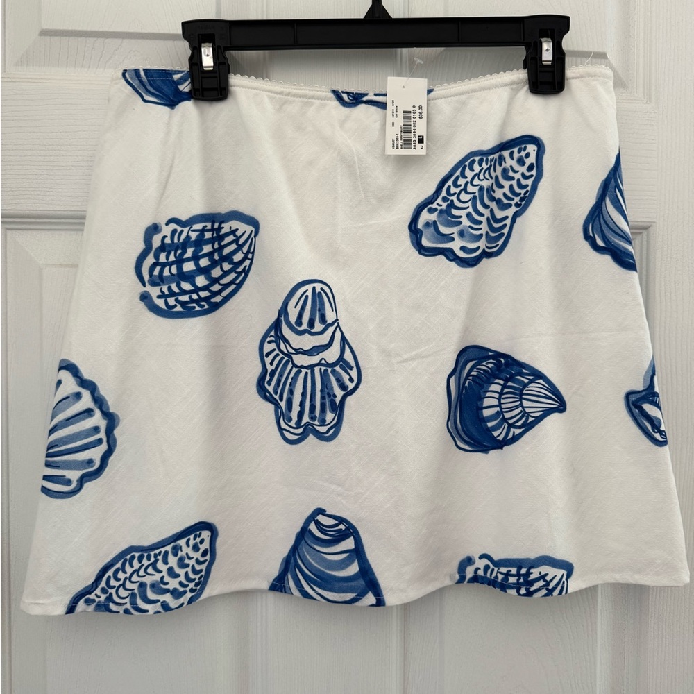 Shell 🐚 skirt